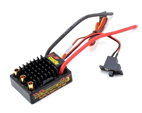 Castle Creations Sidewinder 3 Waterproof 1/10 Sport ESC