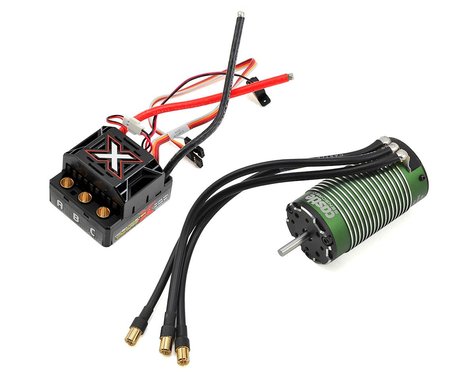 Castle Creations Monster X 1/8 Brushless Combo w/1515 Sensored Motor