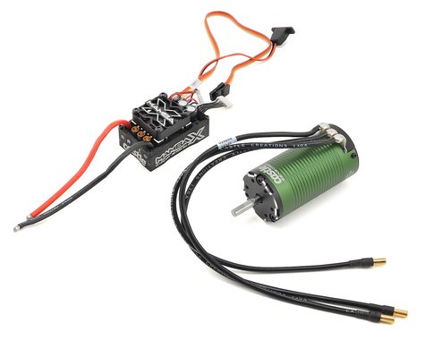 Castle Creations Mamba X SCT 1/10 Brushless Combo w/1415 Sensored Motor