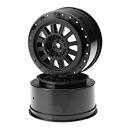 Rulux SC10 12mm Hex Wheel, 2.2 x 3.0 Black