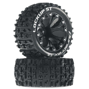 DTXC3568 Lockup ST 2.8" Mounted Offset Tires, Black