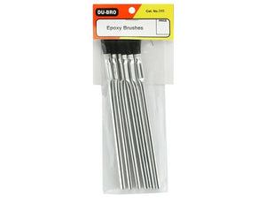 DuBro Epoxy Brushes (6)