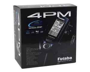 Futaba 4PM 4-Channel 2.4GHz T-FHSS Radio System w/R304SB Receiver