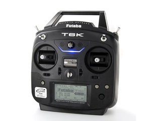 Futaba 6K V2 FPV 8 Channel 2.4GHz T-FHSS Radio System (Airplane) w/R3001SB Receiver