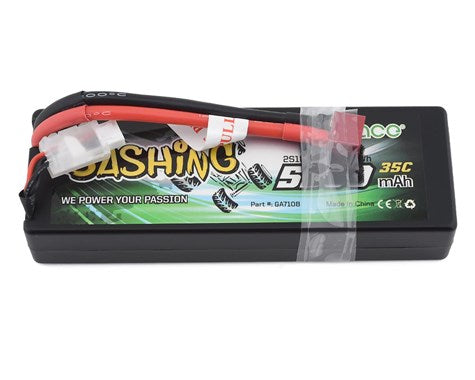 Gens ace Bashing Series 5200mAh 7.4V 2S1P 35C car Lipo Battery Pack Hardcase 24# with Deans Plug