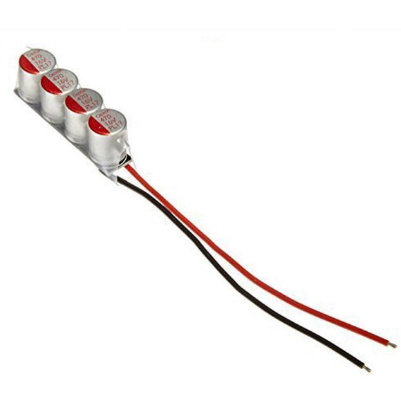 4 Capacitors Module for Xerun Series Car ESC (Hobbywing)