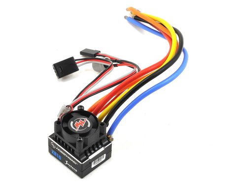 Hobbywing XERUN XR10 Justock 1/10 Sensored Brushless ESC