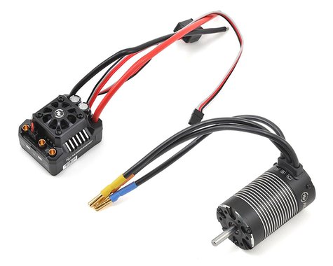 Hobbywing EZRun MAX10 SCT Sensorless Brushless ESC/3660SL Motor Combo (4000kV)