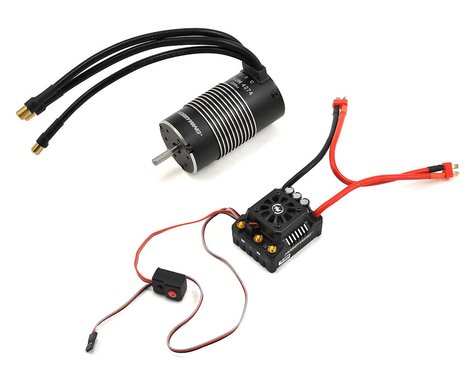 Hobbywing EZRun Max8 Waterproof Brushless ESC/Motor Combo (2200kV)