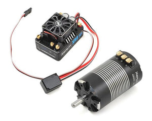 Hobbywing Xerun XR8 SCT Brushless ESC/3660SD G2 Motor Combo (4300kV) w/5mm Motor Shaft