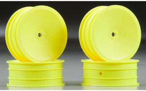 JConcepts 3347Y Front Mono 12mm Hex Wheel Yellow: B4.1 RB5