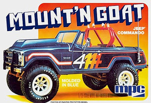 1/25 JEEP COMMANDO MOUNT'N GOAT