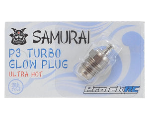 ProTek RC O.S. P3 Samurai 321B Turbo Glow Plug (Ultra Hot)