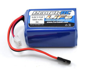 ProTek RC LiFe Kyosho & Tekno Hump Receiver Battery Pack (6.6V/1800mAh)