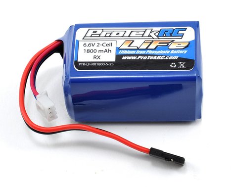 ProTek RC LiFe Kyosho & Tekno Hump Receiver Battery Pack (6.6V/1800mAh)