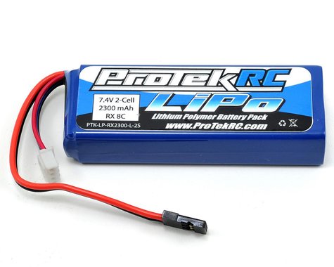 ProTek RC LiFe Kyosho & Tekno Hump Receiver Battery Pack (6.6V/1800mAh)