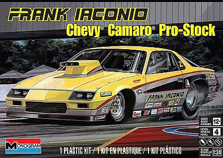 Monogram 1/24 Iaconio Chevrolet Camaro Pro-Stock