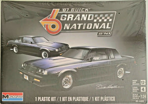 1/24 - 87 Buick Grand National 2 in1 - Monogram