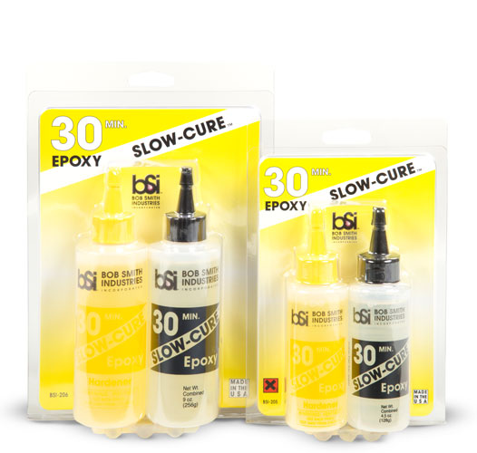 Slow-Cure™ Epoxy.   4.5 oz