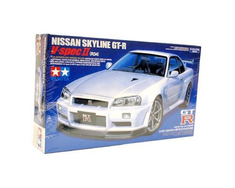 Tamiya 1/24 Scale GT-R R34 Nissan Sykline