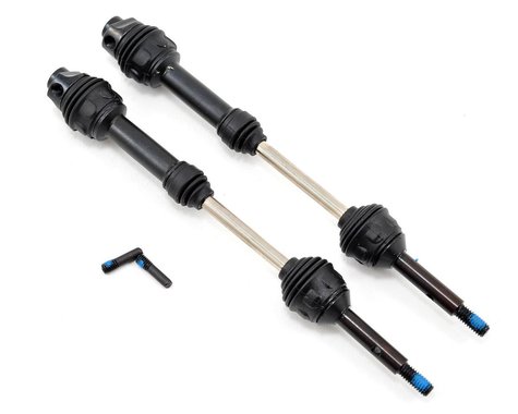 Traxxas Heavy Duty Steel CV Rear Driveshaft (2)
