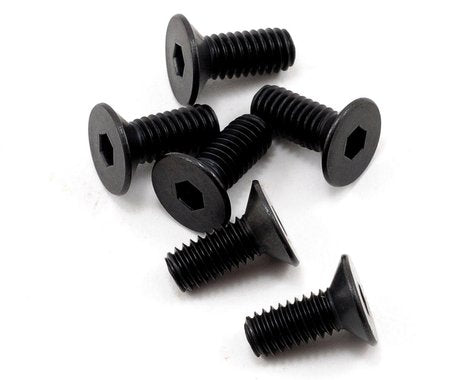 Traxxas 4x10mm Flat Head Screws (6)