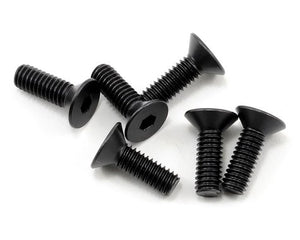 Traxxas 4X12mm Flat Head Screws (6) Traxxas 4X12mm Flat Head Screws (6)