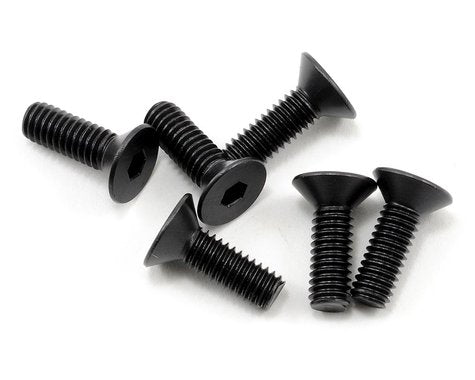 Traxxas 4X12mm Flat Head Screws (6)