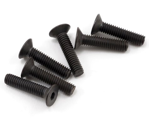 Traxxas 4x18mm Flat Head Screws (6)