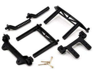 Traxxas Adjustable Front/Rear Body Mount Set (Monster Jam)