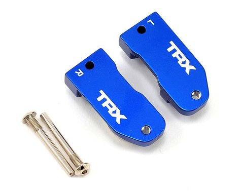 Traxxas Aluminim 30° Caster Blocks (Blue) (2)