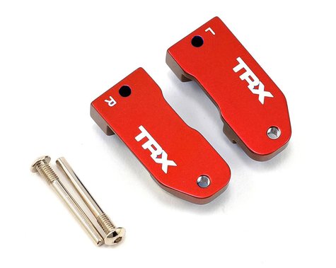 Traxxas Aluminim 30° Caster Blocks (Red) (2)