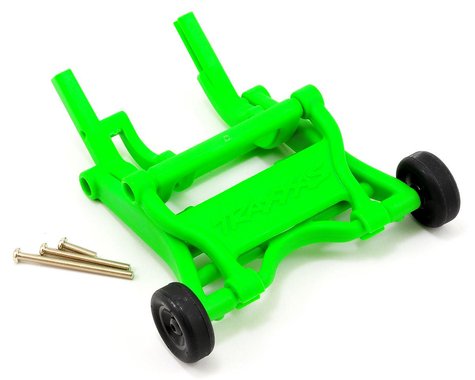 Traxxas Wheelie Bar Assembly (Green) (Grave Digger)