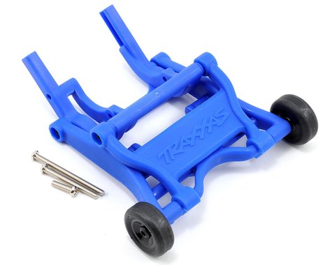 Traxxas Wheelie Bar Assembled (Blue) (Son-uva Digger)