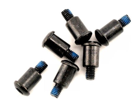 Traxxas Shoulder screws, 3x10mm (6) (with threadlock)