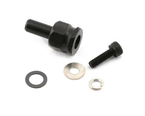 Traxxas 4x10mm Clutch Adapter Nut (Nitro 4-Tec)