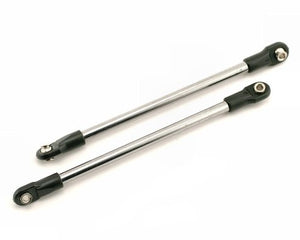 Traxxas Steel Push Rod (assembled with rod ends) (2) (use with long travel or