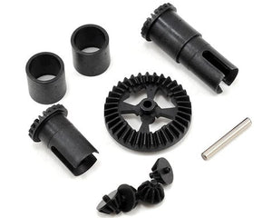 Traxxas Differential Assembly, Complete Gear, LaTrax Rally Traxxas Differential Assembly, Complete Gear, LaTrax Rally