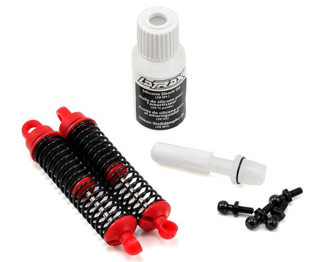 Traxxas LaTrax Assembled Oil Shocks w/Springs (2)