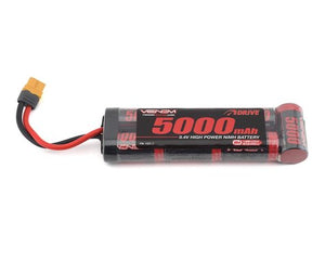 Venom Power 7 Cell NiMH Flat Battery w/UNI 2.0 Connector (8.4V/5000mAh)