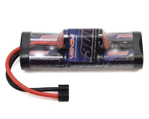 Venom Power 7 Cell NiMH Hump Battery w/Universal Connector (8.4V/3000mAh)